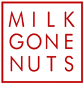 Milk Gone Nuts Logo Shopping Town Center Aventura