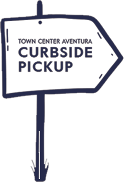 Curbside Pickup Logo Town Center Aventura