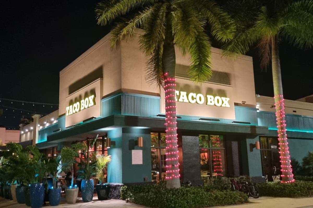 Taco box TCA Town Center Aventura